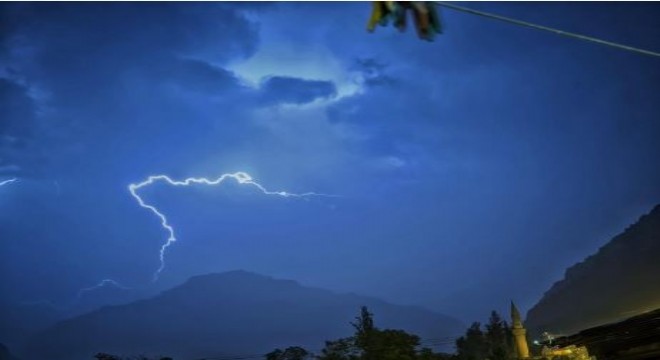  Erzurum ve Erzincan için meteorolojik uyarı